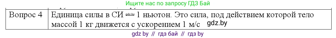 Физика, 9 класс Учебник, авторы: Исаченкова Лариса Артёмовна, Сокольский Анатолий Алексеевич, Захаревич Екатерина Васильевна, издательство Народная асвета, Минск, 2019, страница 78, номер 4, Решение 1