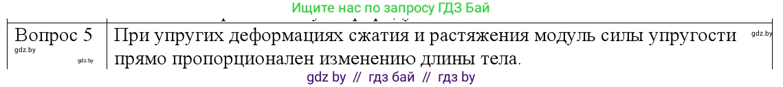 Физика, 9 класс Учебник, авторы: Исаченкова Лариса Артёмовна, Сокольский Анатолий Алексеевич, Захаревич Екатерина Васильевна, издательство Народная асвета, Минск, 2019, страница 90, номер 5, Решение 1