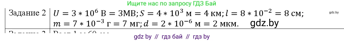 Физика, 9 класс Учебник, авторы: Исаченкова Лариса Артёмовна, Сокольский Анатолий Алексеевич, Захаревич Екатерина Васильевна, издательство Народная асвета, Минск, 2019, страница 7, номер 2, Решение 1