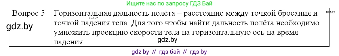 Физика, 9 класс Учебник, авторы: Исаченкова Лариса Артёмовна, Сокольский Анатолий Алексеевич, Захаревич Екатерина Васильевна, издательство Народная асвета, Минск, 2019, страница 102, номер 5, Решение 1