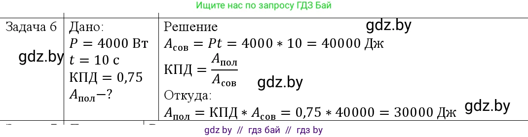 Физика, 9 класс Учебник, авторы: Исаченкова Лариса Артёмовна, Сокольский Анатолий Алексеевич, Захаревич Екатерина Васильевна, издательство Народная асвета, Минск, 2019, страница 133, номер 6, Решение 1