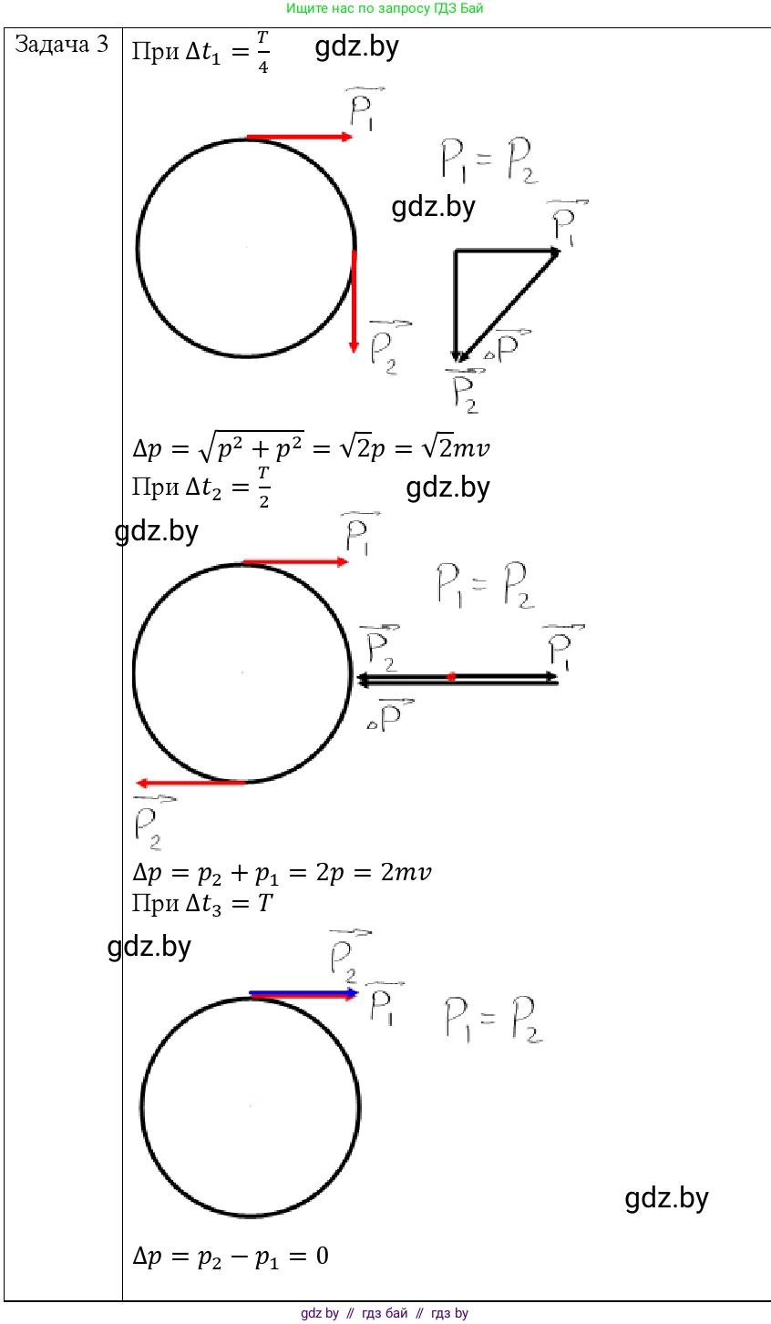 Физика, 9 класс Учебник, авторы: Исаченкова Лариса Артёмовна, Сокольский Анатолий Алексеевич, Захаревич Екатерина Васильевна, издательство Народная асвета, Минск, 2019, страница 153, номер 3, Решение 1