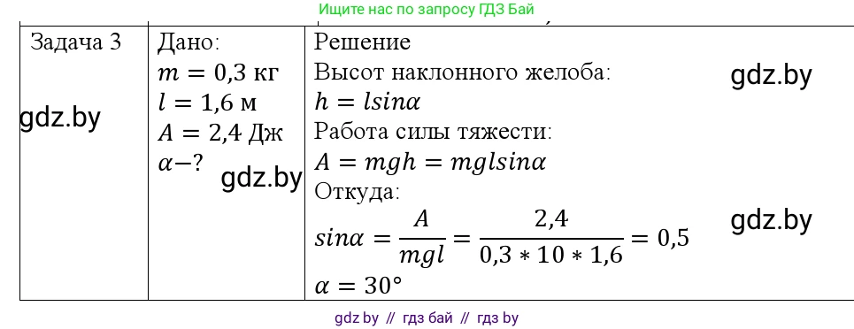 Физика, 9 класс Учебник, авторы: Исаченкова Лариса Артёмовна, Сокольский Анатолий Алексеевич, Захаревич Екатерина Васильевна, издательство Народная асвета, Минск, 2019, страница 165, номер 3, Решение 1