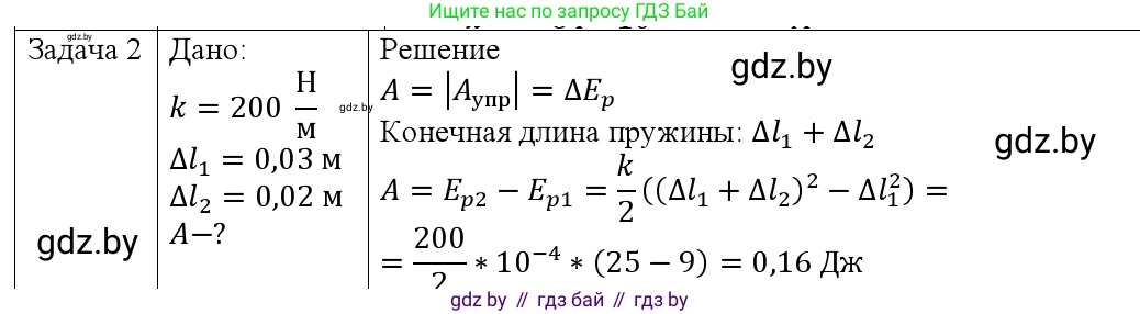 Физика, 9 класс Учебник, авторы: Исаченкова Лариса Артёмовна, Сокольский Анатолий Алексеевич, Захаревич Екатерина Васильевна, издательство Народная асвета, Минск, 2019, страница 169, номер 2, Решение 1