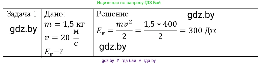 Физика, 9 класс Учебник, авторы: Исаченкова Лариса Артёмовна, Сокольский Анатолий Алексеевич, Захаревич Екатерина Васильевна, издательство Народная асвета, Минск, 2019, страница 172, номер 1, Решение 1