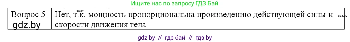 Физика, 9 класс Учебник, авторы: Исаченкова Лариса Артёмовна, Сокольский Анатолий Алексеевич, Захаревич Екатерина Васильевна, издательство Народная асвета, Минск, 2019, страница 163, номер 5, Решение 1