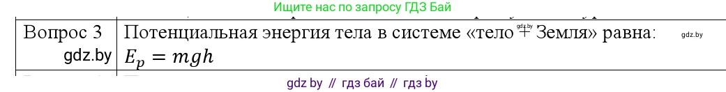 Физика, 9 класс Учебник, авторы: Исаченкова Лариса Артёмовна, Сокольский Анатолий Алексеевич, Захаревич Екатерина Васильевна, издательство Народная асвета, Минск, 2019, страница 168, номер 3, Решение 1