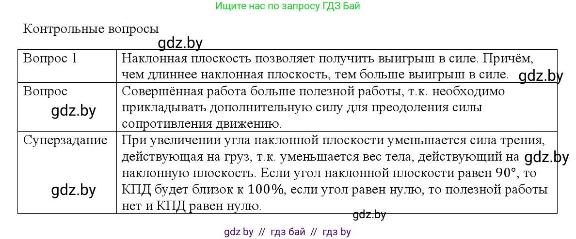 Физика, 9 класс Учебник, авторы: Исаченкова Лариса Артёмовна, Сокольский Анатолий Алексеевич, Захаревич Екатерина Васильевна, издательство Народная асвета, Минск, 2019, страница 193, Решение 1 (продолжение 2)