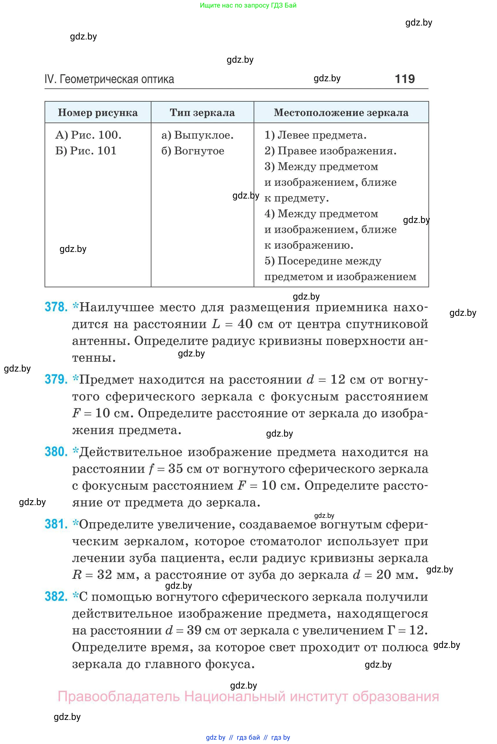 Физика, 11 класс Сборник задач, авторы: Дорофейчик Владимир Владимирович, Силенков Михаил Анатольевич, издательство Национальный институт образования, Минск, 2023, страница 120