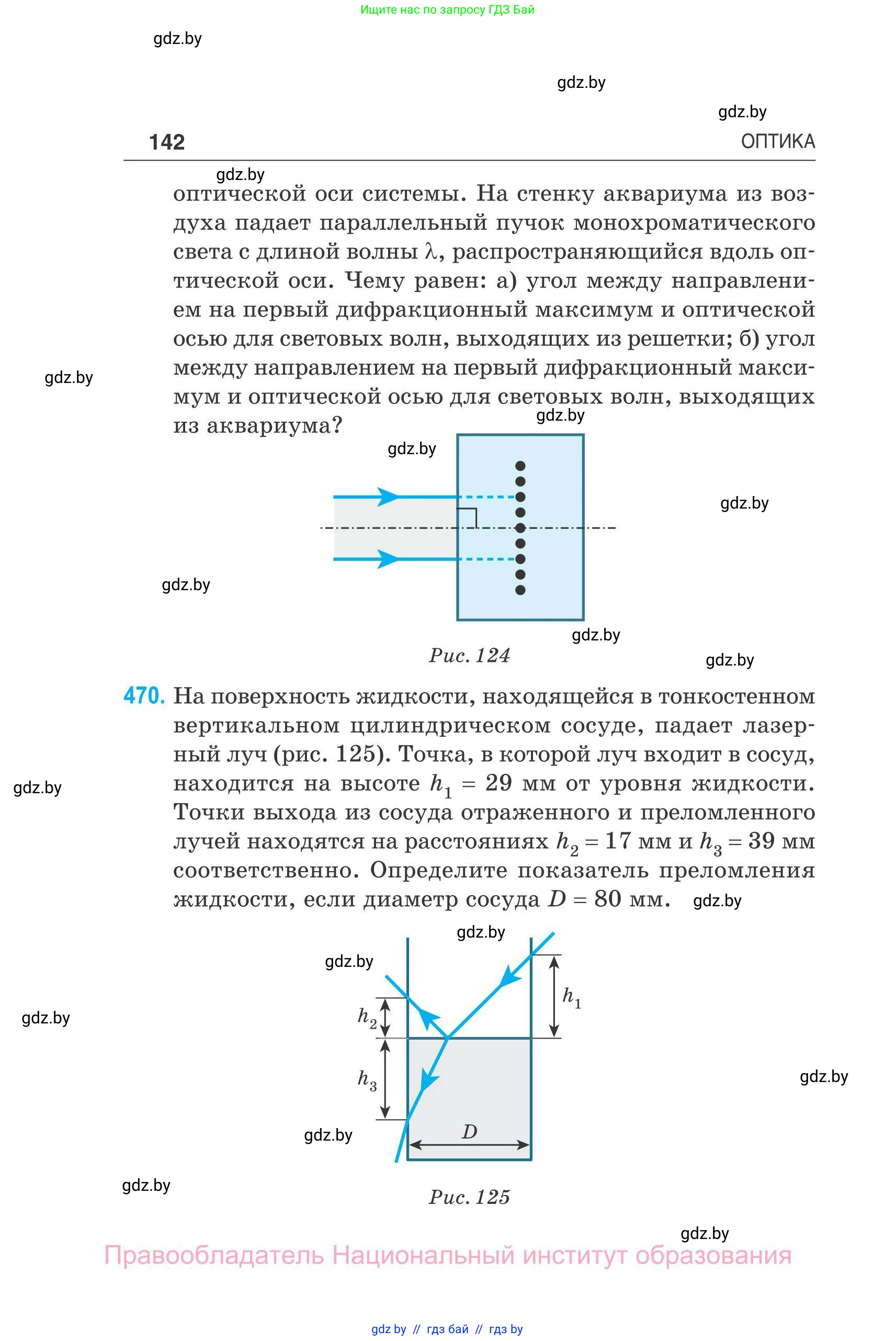 Физика, 11 класс Сборник задач, авторы: Дорофейчик Владимир Владимирович, Силенков Михаил Анатольевич, издательство Национальный институт образования, Минск, 2023, страница 143