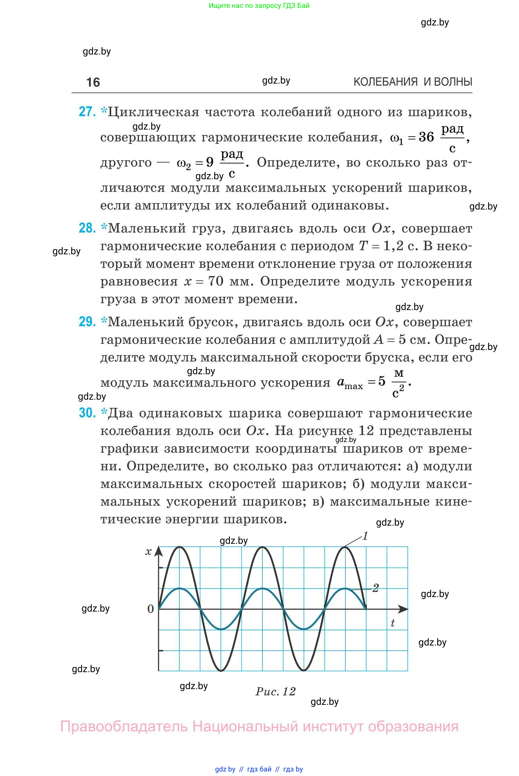 Физика, 11 класс Сборник задач, авторы: Дорофейчик Владимир Владимирович, Силенков Михаил Анатольевич, издательство Национальный институт образования, Минск, 2023, страница 17