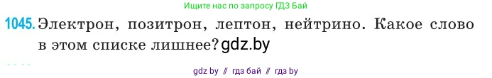 Физика, 11 класс Сборник задач, авторы: Дорофейчик Владимир Владимирович, Силенков Михаил Анатольевич, издательство Национальный институт образования, Минск, 2023, страница 288, номер 1045, Условие