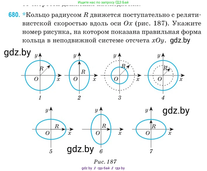 Физика, 11 класс Сборник задач, авторы: Дорофейчик Владимир Владимирович, Силенков Михаил Анатольевич, издательство Национальный институт образования, Минск, 2023, страница 203, номер 680, Условие