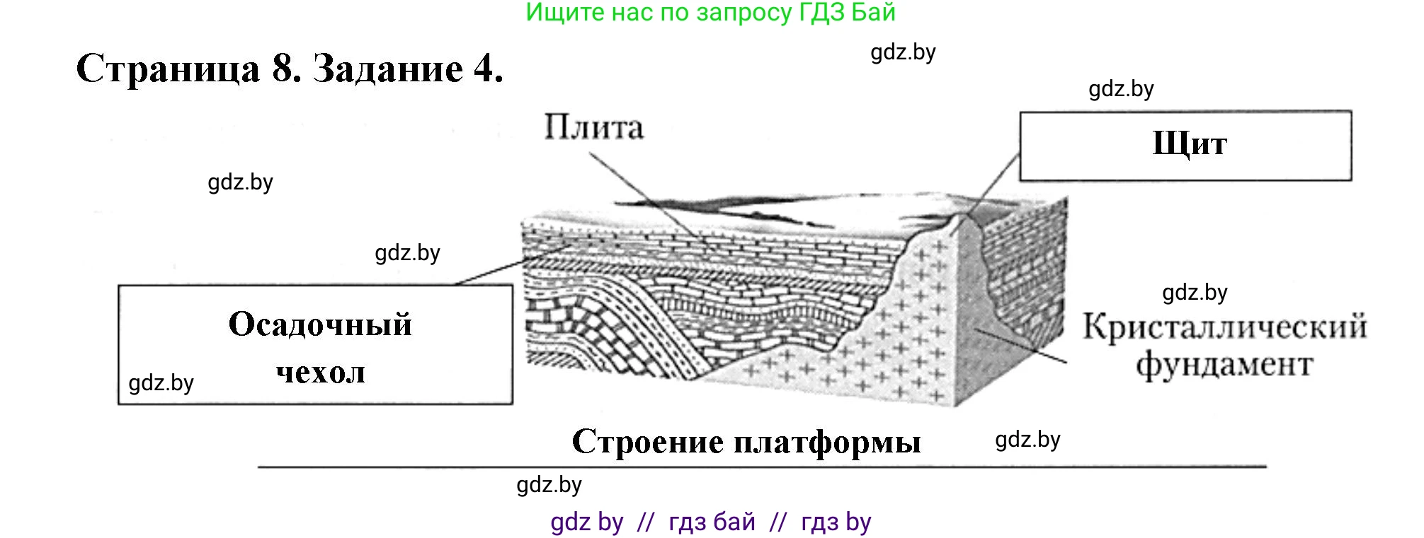 География, 7 класс рабочая тетрадь, авторы: Кольмакова Елена Генадьевна, Сарычева Ольга Владимировна, Тарасенок Елена Николаевна, издательство Аверсэв, Минск, 2024, страница 8, номер 4, Решение