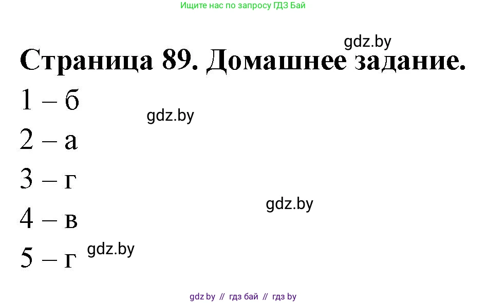 География, 7 класс рабочая тетрадь, авторы: Кольмакова Елена Генадьевна, Сарычева Ольга Владимировна, Тарасенок Елена Николаевна, издательство Аверсэв, Минск, 2024, страница 89, Решение