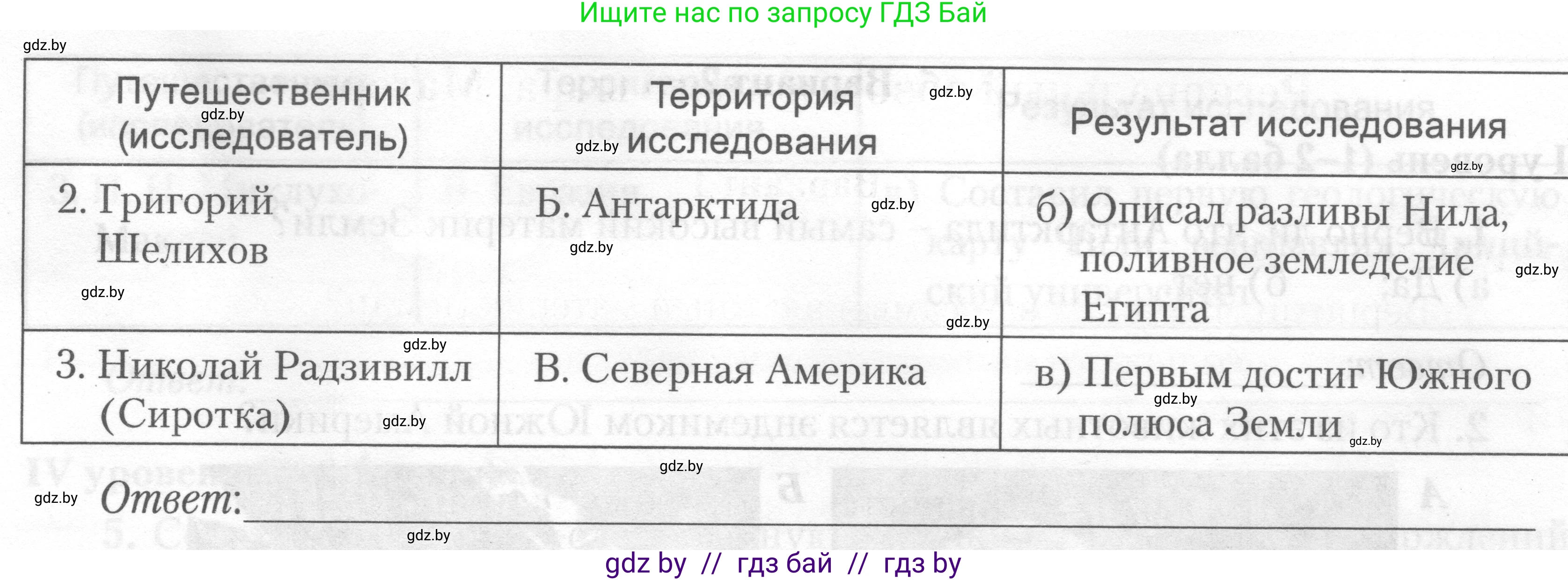 География, 7 класс тетрадь для практических и самостоятельных работ, авторы: Метельский Юрий Михайлович, Чайковская Людмила Ивановна, издательство Сэр-Вит, Минск, 2023, бирюзового цвета, страница 26, номер 4, Условие (продолжение 2)