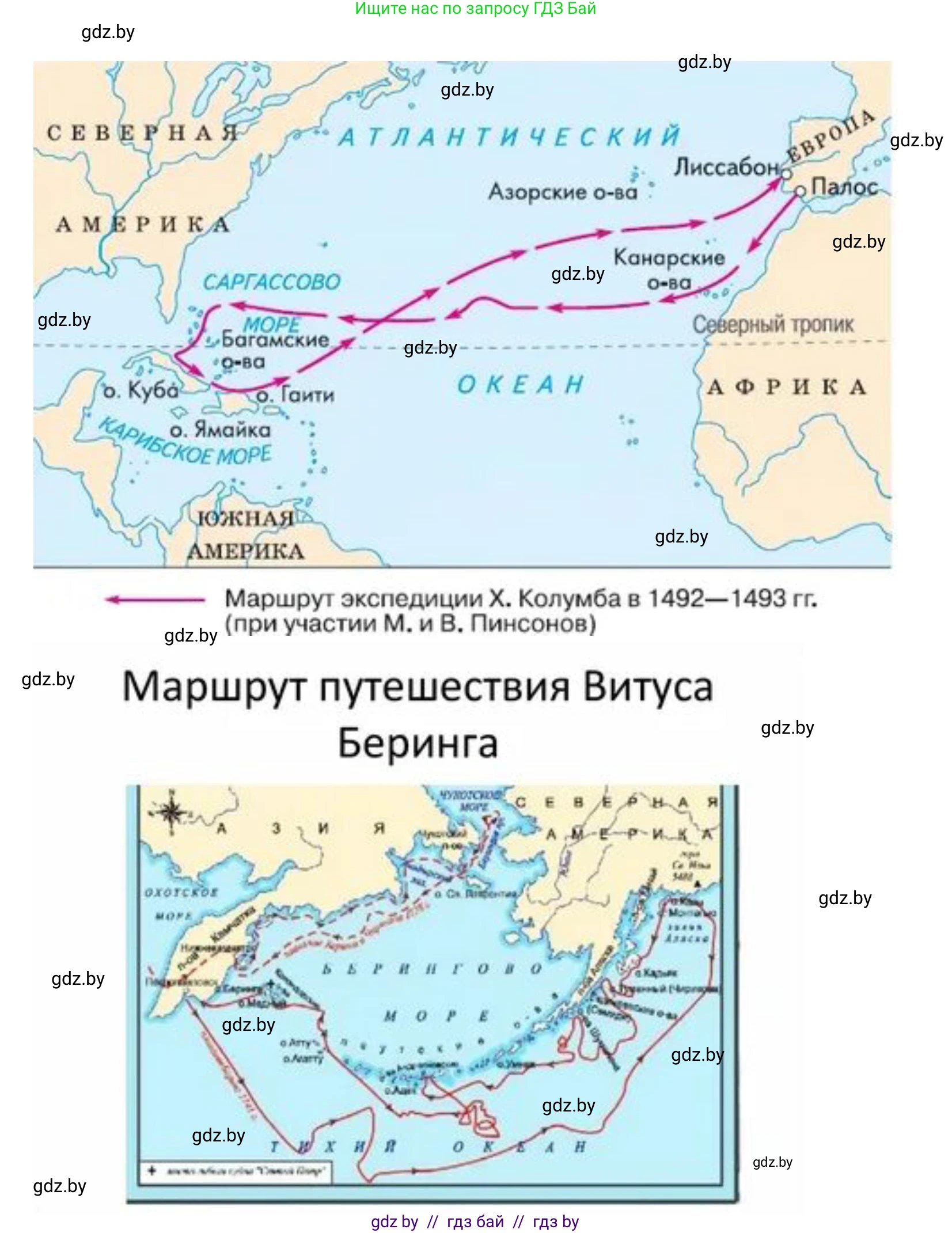 География, 7 класс Учебник, авторы: Кольмакова Елена Генадьевна, Лопух Пётр Степанович, Сарычева Ольга Владимировна, издательство Адукацыя i выхаванне, Минск, 2023, страница 158, номер 3, Решение (продолжение 2)