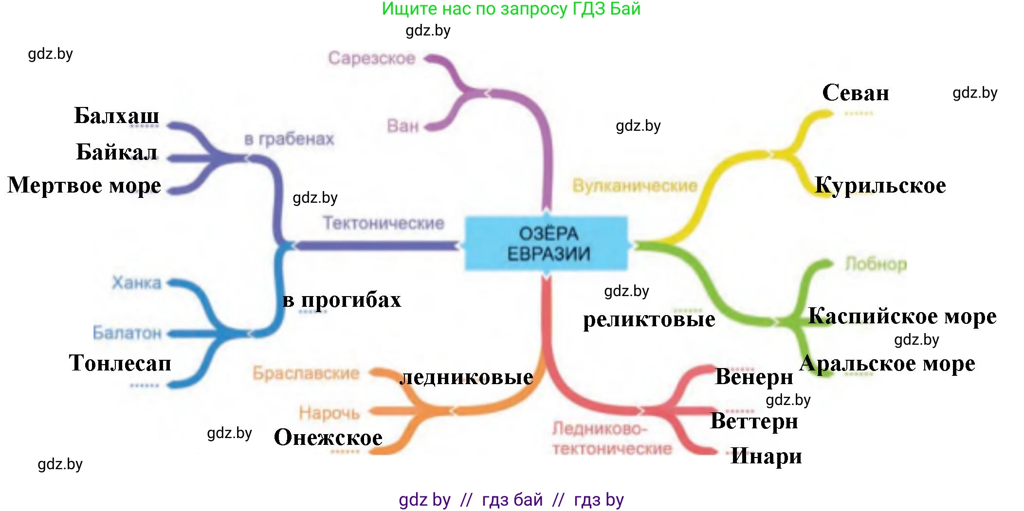 География, 7 класс Учебник, авторы: Кольмакова Елена Генадьевна, Лопух Пётр Степанович, Сарычева Ольга Владимировна, издательство Адукацыя i выхаванне, Минск, 2023, страница 215, номер 2, Решение (продолжение 2)