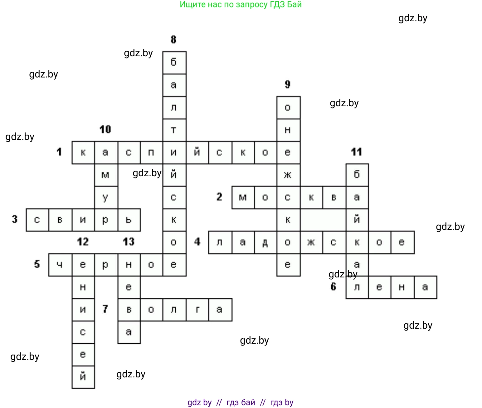 География, 7 класс Учебник, авторы: Кольмакова Елена Генадьевна, Лопух Пётр Степанович, Сарычева Ольга Владимировна, издательство Адукацыя i выхаванне, Минск, 2023, страница 216, Решение (продолжение 2)