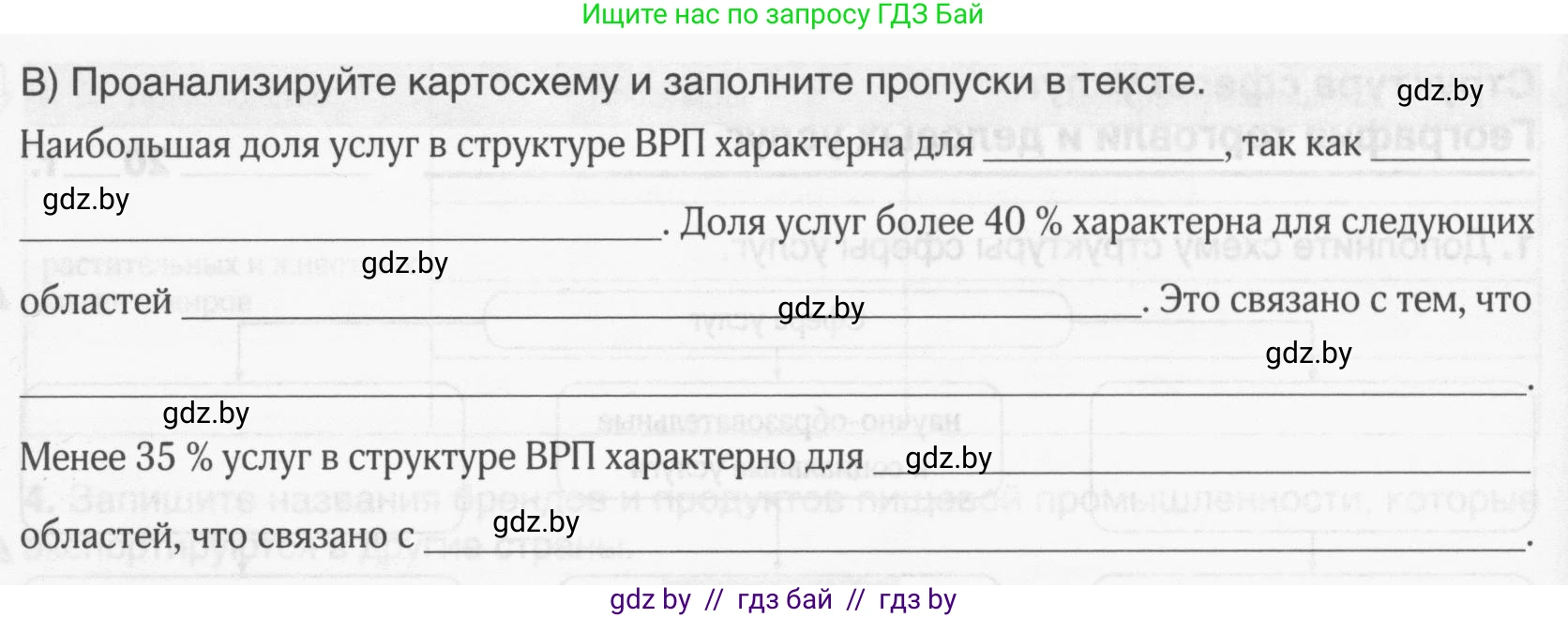 География, 9 класс рабочая тетрадь, авторы: Брилевский Михаил Николаевич, Климович Алеся Владимировна, издательство Белкартография, Минск, 2021, бирюзового цвета, страница 91, номер 2, Условие (продолжение 2)