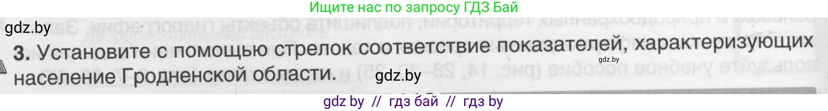 География, 9 класс рабочая тетрадь, авторы: Брилевский Михаил Николаевич, Климович Алеся Владимировна, издательство Белкартография, Минск, 2021, бирюзового цвета, страница 116, номер 3, Условие
