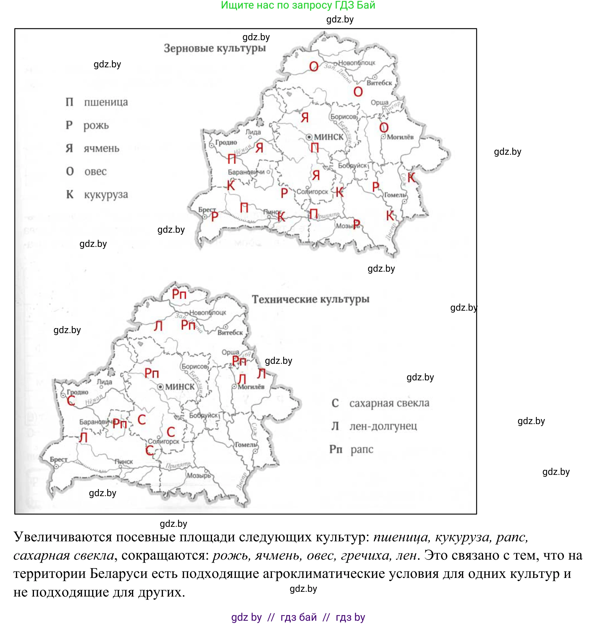География, 9 класс рабочая тетрадь, авторы: Брилевский Михаил Николаевич, Климович Алеся Владимировна, издательство Белкартография, Минск, 2021, бирюзового цвета, страница 62, номер 3, Решение (продолжение 3)