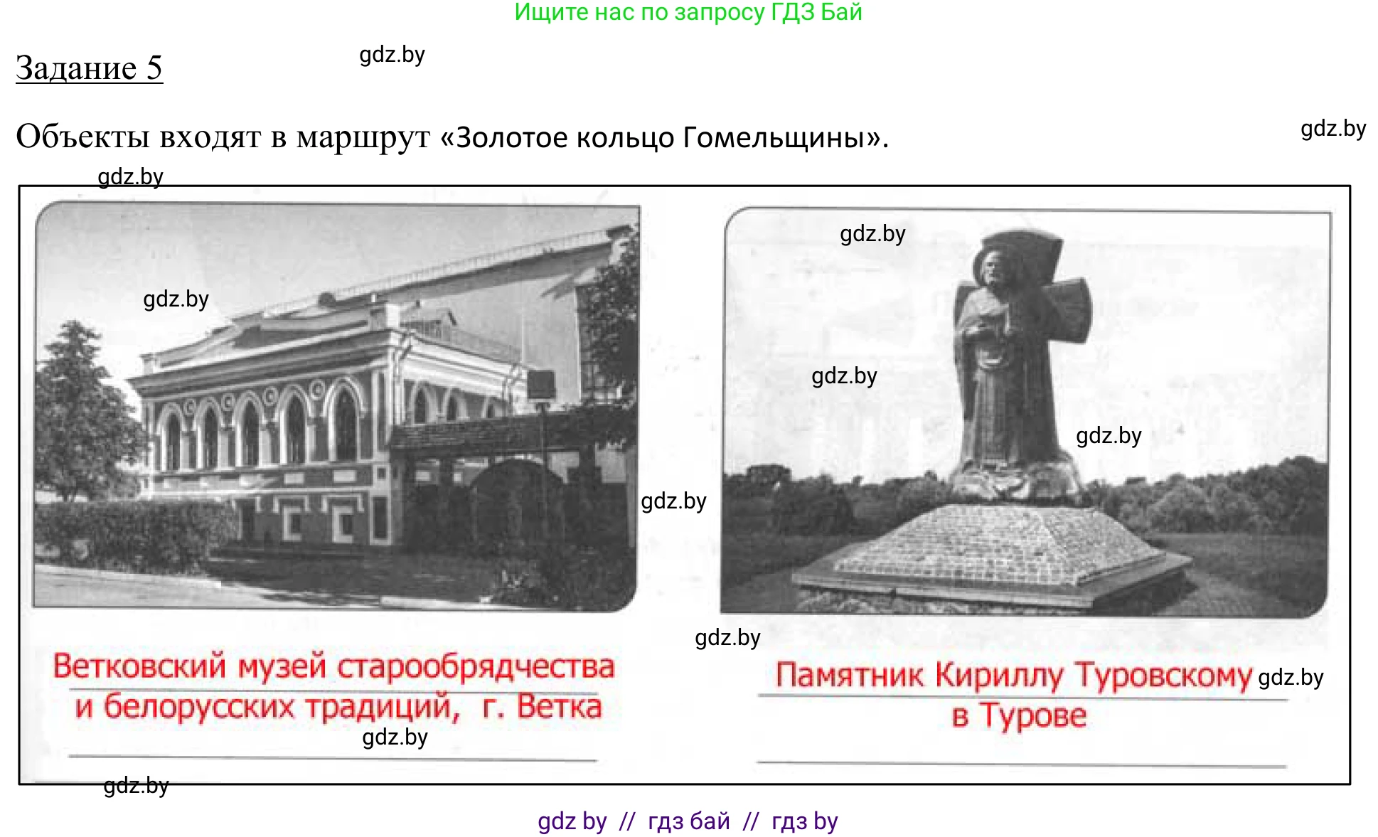 География, 9 класс рабочая тетрадь, авторы: Брилевский Михаил Николаевич, Климович Алеся Владимировна, издательство Белкартография, Минск, 2021, бирюзового цвета, страница 113, номер 5, Решение