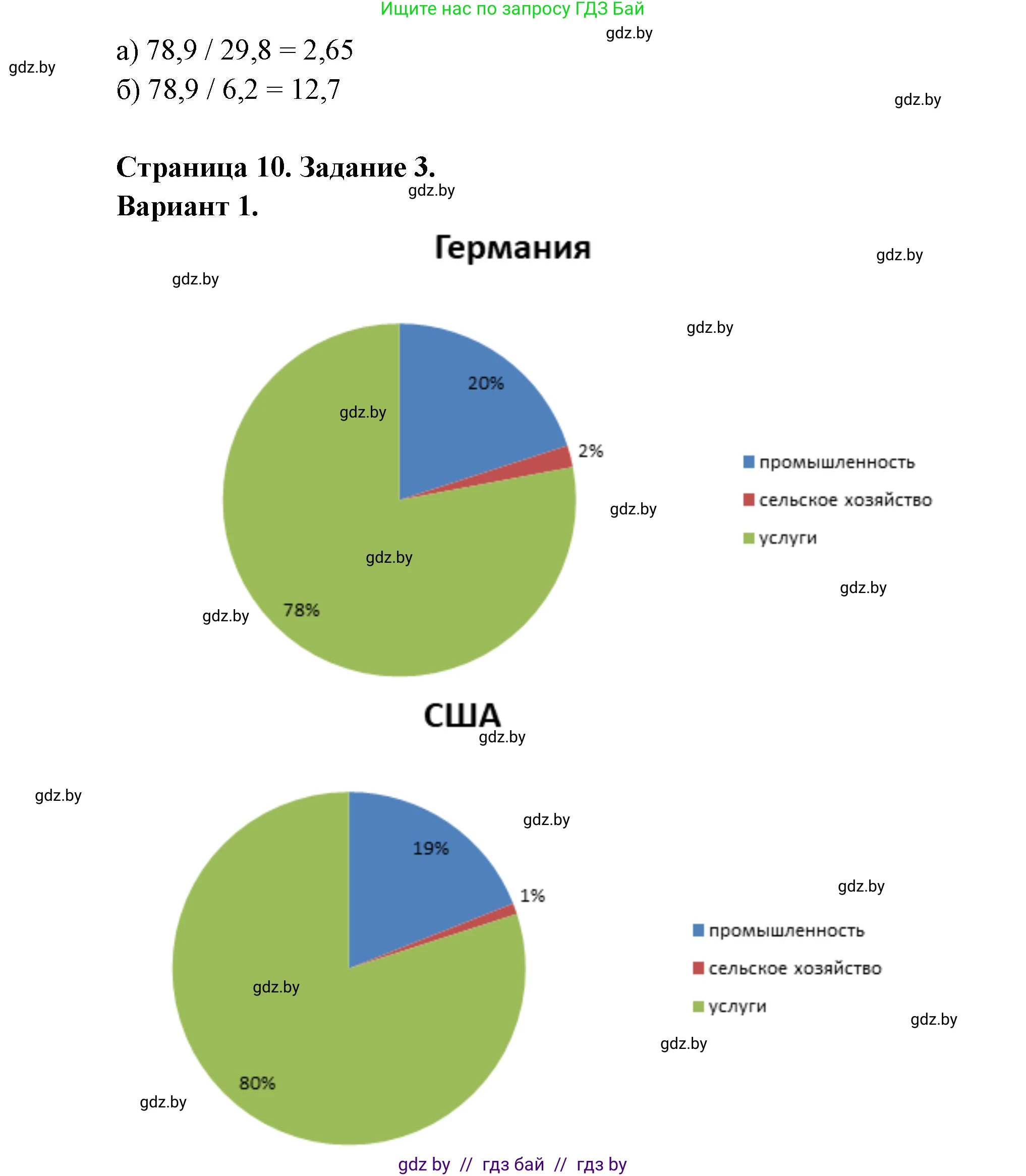 География, 8 класс тетрадь для практических и самостоятельных работ, авторы: Кольмакова Елена Генадьевна, Сарычева Ольга Владимировна, Шандроха Андрей Генадьевич, издательство Аверсэв, Минск, 2025, страница 8, Решение (продолжение 2)