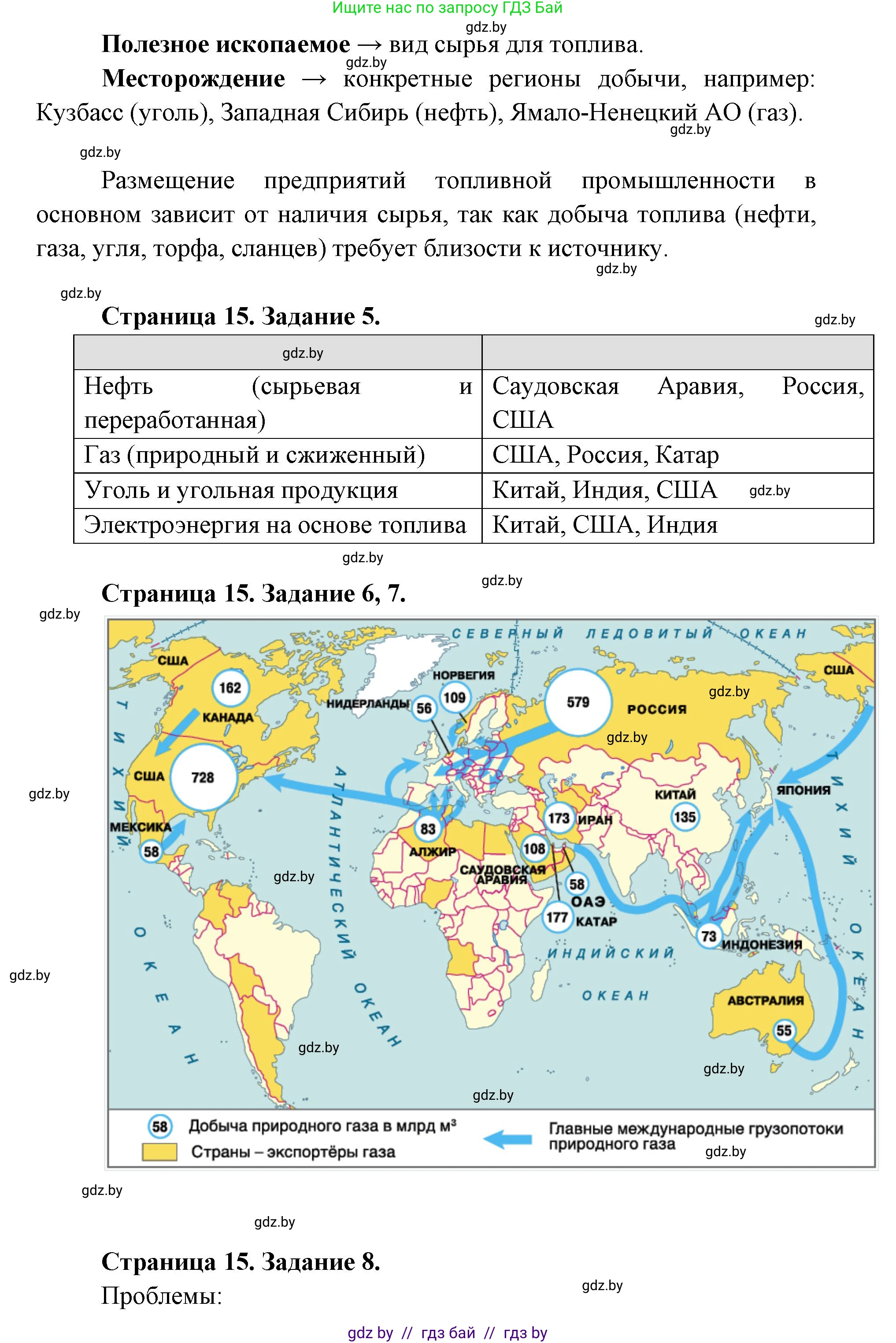 География, 8 класс тетрадь для практических и самостоятельных работ, авторы: Кольмакова Елена Генадьевна, Сарычева Ольга Владимировна, Шандроха Андрей Генадьевич, издательство Аверсэв, Минск, 2025, страница 12, Решение (продолжение 2)