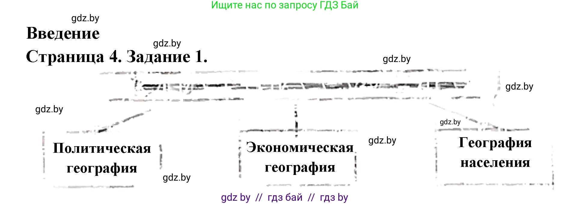 География, 8 класс Тетрадь для практических работ и индивидуальных заданий, авторы: Витченко Александр Николаевич, Антипова Екатерина Анатольевна, Станкевич Наталья Григорьевна, издательство Аверсэв, Минск, 2024, страница 4, номер 1, Решение