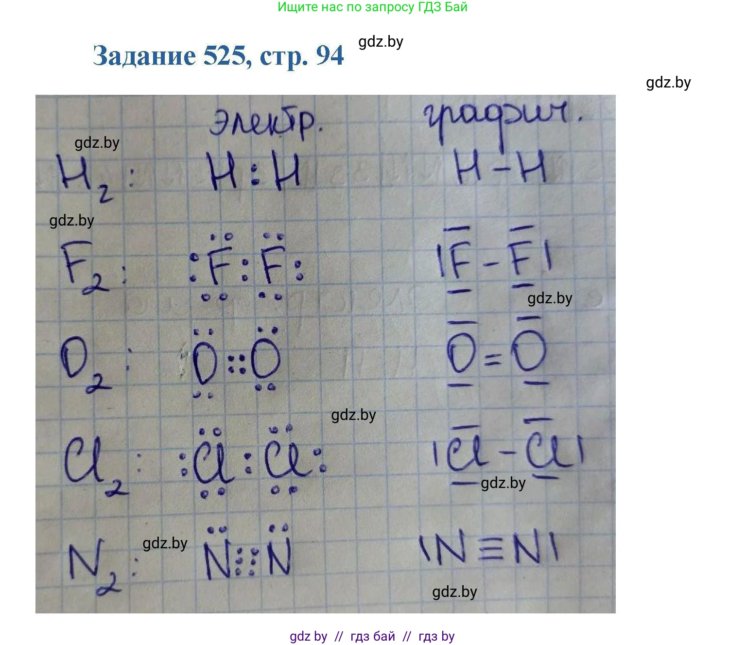 Химия, 8 класс Сборник задач, авторы: Хвалюк Виктор Николаевич, Резяпкин Виктор Ильич, издательство Адукацыя i выхаванне, Минск, 2019, голубого цвета, страница 94, номер 525, Решение