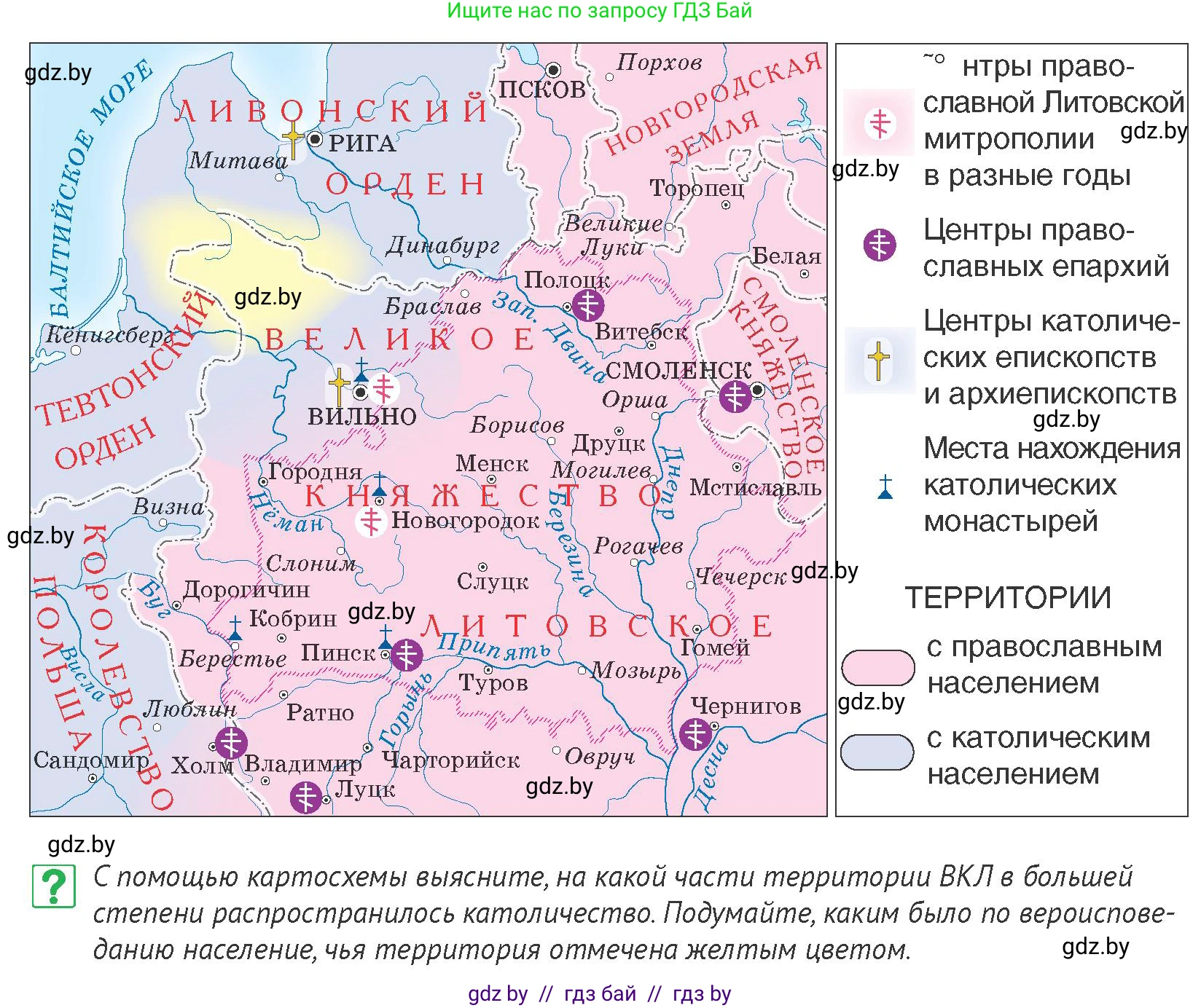 История Беларуси (Гісторыя Беларусі), 6 класс Учебник, авторы: Темушев Степан Николаевич, Бохан Юрий Николаевич, издательство Издательский центр БГУ, Минск, 2023, страница 158, номер 6, Условие