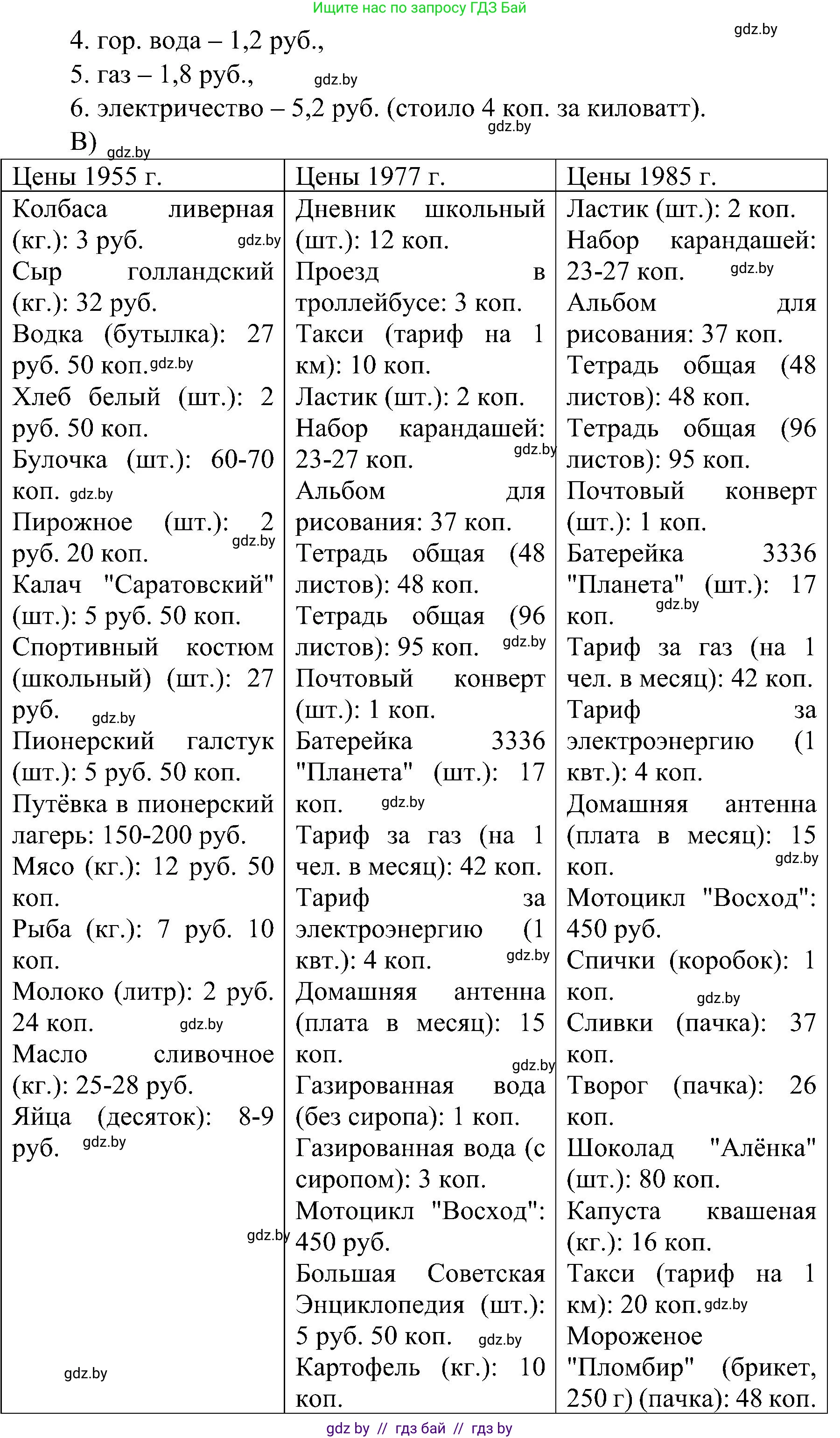 Всемирная история, 9 класс Практикум, авторы: Кошелев Владимир Сергеевич, Краснова Марина Алексеевна, Кошелева Наталья Владимировна, издательство Аверсэв, Минск, 2020, серого цвета, страница 108, номер 5, Решение (продолжение 2)
