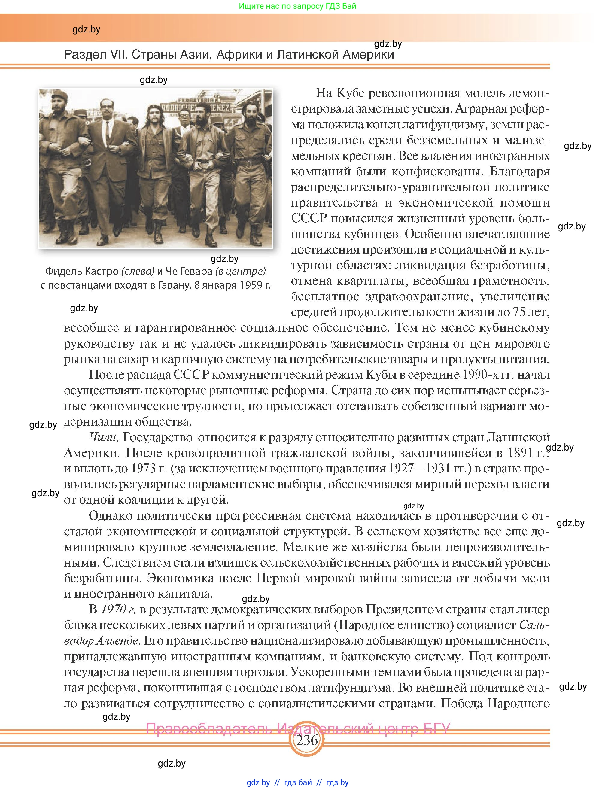 Всемирная история, 9 класс Учебник, авторы: Кошелев Владимир Сергеевич, Краснова Марина Алексеевна, Кошелева Наталья Владимировна, издательство Издательский центр БГУ, Минск, 2019, красного цвета, страница 236