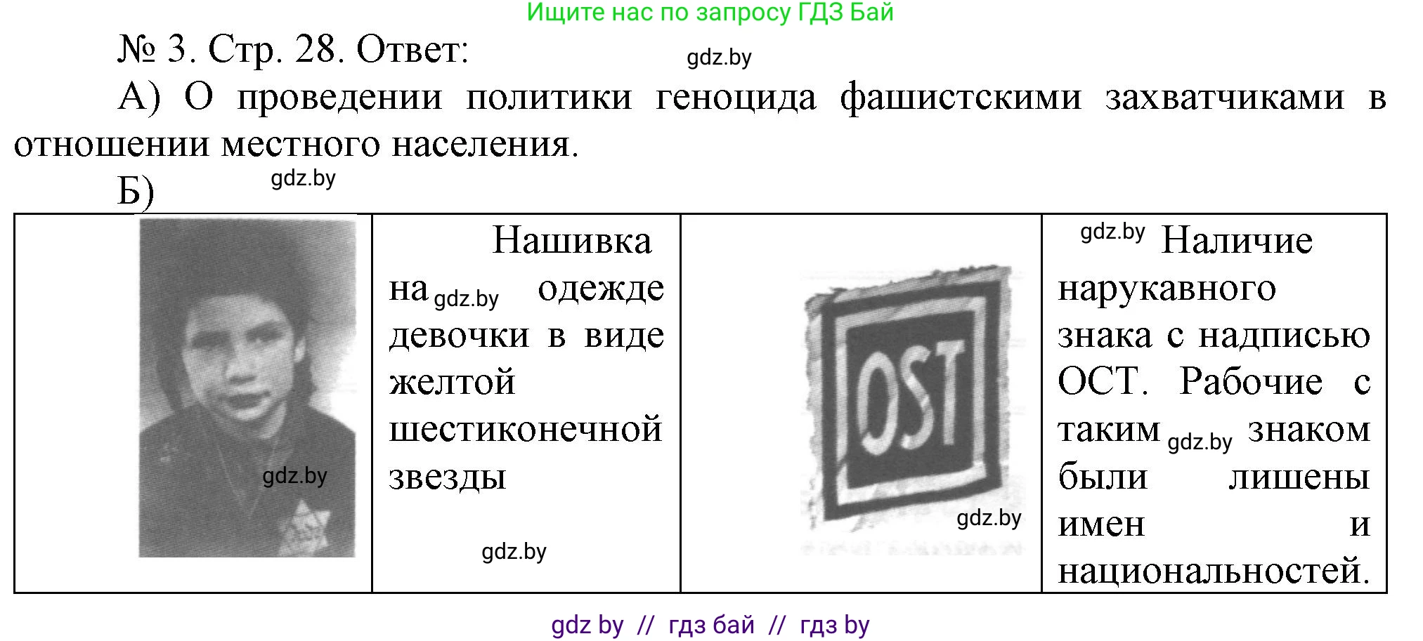 История Беларуси (Гісторыя Беларусі), 9 класс рабочая тетрадь, автор: Панов Сергей Вениаминович, издательство Аверсэв, Минск, 2024, коричневого цвета, страница 28, номер 3, Решение