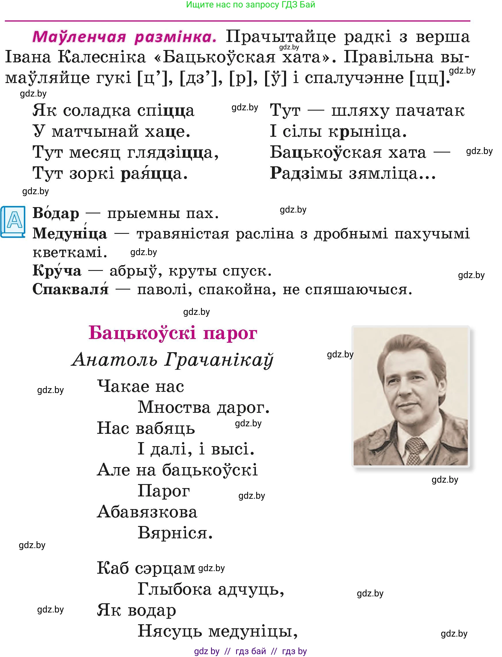 Літаратурнае чытанне, 4 класс Учебник, авторы: Жуковіч Мікалай Васільевіч, Праскаловіч Вольга Уладзіміраўна, издательство Нацыянальны інстытут адукацыі, Минск, 2024, зелёного цвета, Часть 1, страница 53, номер 53, Условие