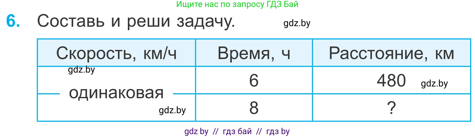 Математика, 4 класс Учебник, авторы: Муравьева Галина Леонидовна, Урбан Мария Анатольевна, издательство Национальный институт образования, Минск, 2022, розового цвета, Часть 1, страница 77, номер 6, Условие