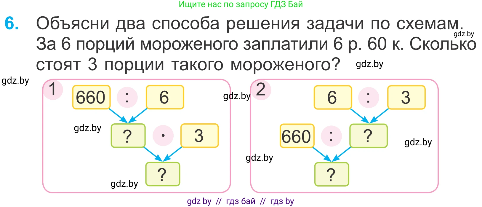 Математика, 4 класс Учебник, авторы: Муравьева Галина Леонидовна, Урбан Мария Анатольевна, издательство Национальный институт образования, Минск, 2022, розового цвета, Часть 1, страница 90, номер 6, Условие