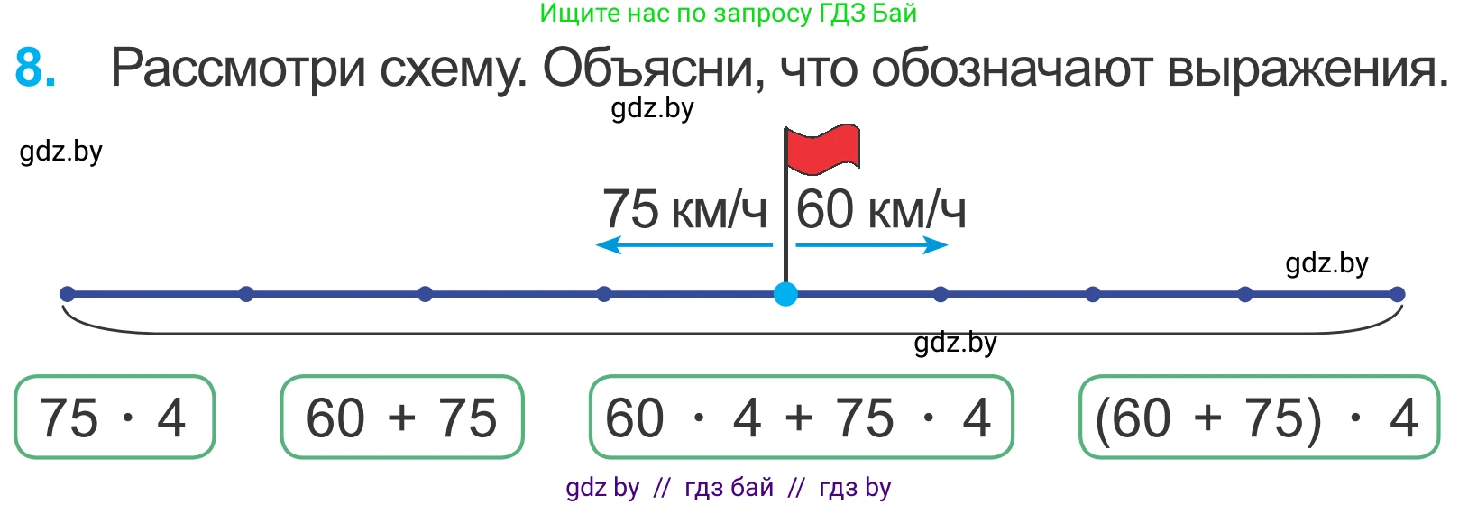 Математика, 4 класс Учебник, авторы: Муравьева Галина Леонидовна, Урбан Мария Анатольевна, издательство Национальный институт образования, Минск, 2022, розового цвета, Часть 2, страница 27, номер 8, Условие