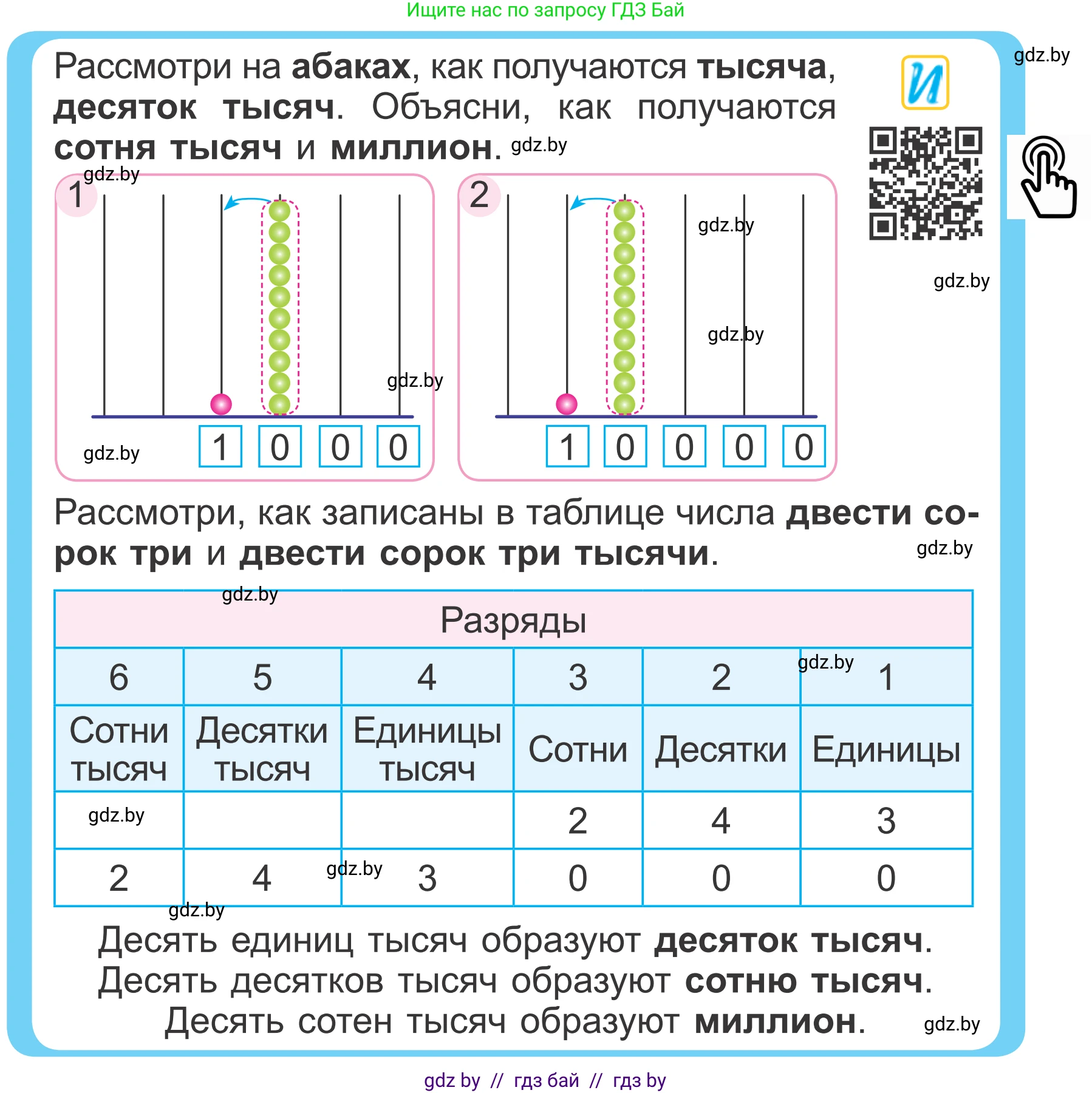Математика, 4 класс Учебник, авторы: Муравьева Галина Леонидовна, Урбан Мария Анатольевна, издательство Национальный институт образования, Минск, 2022, розового цвета, Часть 1, страница 24, Условие
