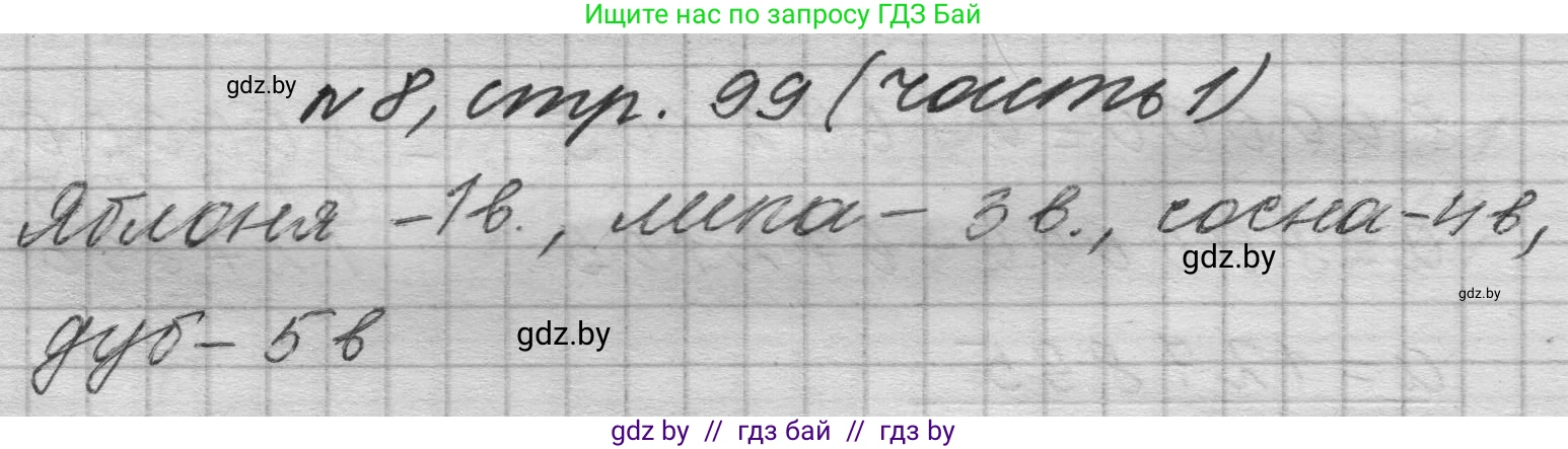 Математика, 4 класс Учебник, авторы: Муравьева Галина Леонидовна, Урбан Мария Анатольевна, издательство Национальный институт образования, Минск, 2022, розового цвета, Часть 1, страница 99, номер 8, Решение 1
