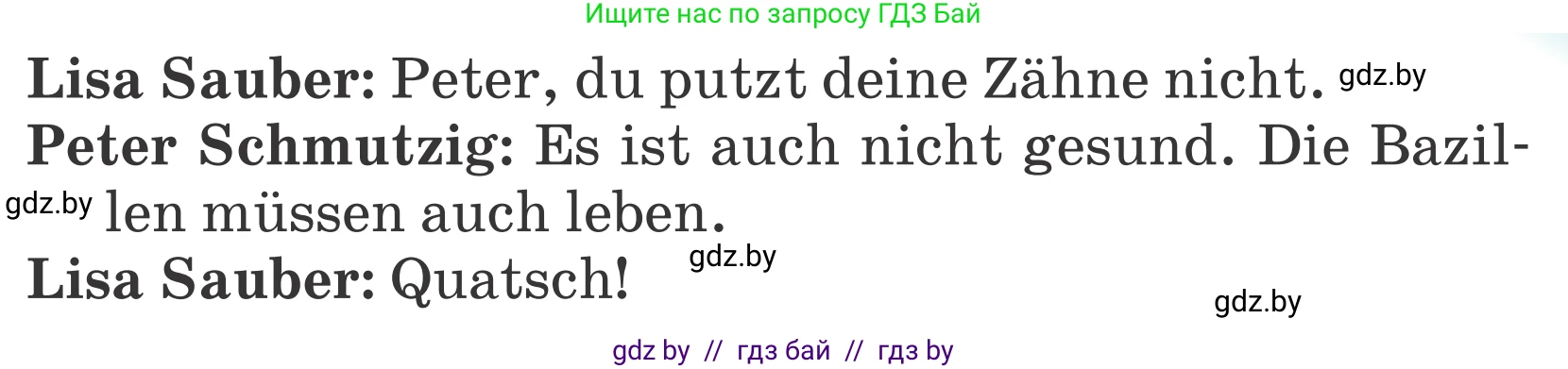 Немецкий язык (Deutsch), 4 класс Учебник (Schülerbuch), авторы: Будько Антонина Филипповна (Budjko Antonina), Урбанович Инна Ювинальевна (Urbanowitsch Ina), издательство Вышэйшая школа, Минск, 2019, жёлтого цвета, Часть 1, страница 70, номер 8a, Условие (продолжение 2)