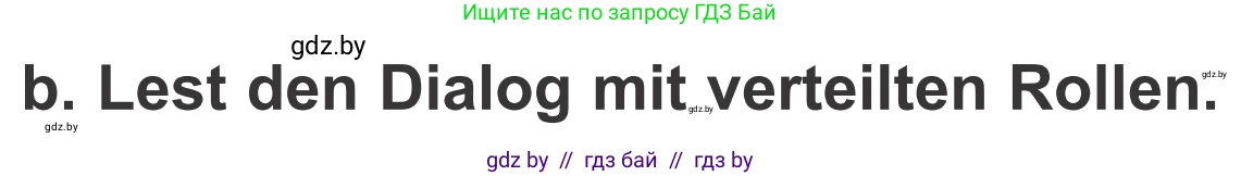 Немецкий язык (Deutsch), 4 класс Учебник (Schülerbuch), авторы: Будько Антонина Филипповна (Budjko Antonina), Урбанович Инна Ювинальевна (Urbanowitsch Ina), издательство Вышэйшая школа, Минск, 2019, жёлтого цвета, Часть 1, страница 71, номер 8b, Условие