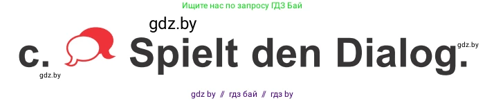 Немецкий язык (Deutsch), 4 класс Учебник (Schülerbuch), авторы: Будько Антонина Филипповна (Budjko Antonina), Урбанович Инна Ювинальевна (Urbanowitsch Ina), издательство Вышэйшая школа, Минск, 2019, жёлтого цвета, Часть 1, страница 71, номер 8c, Условие