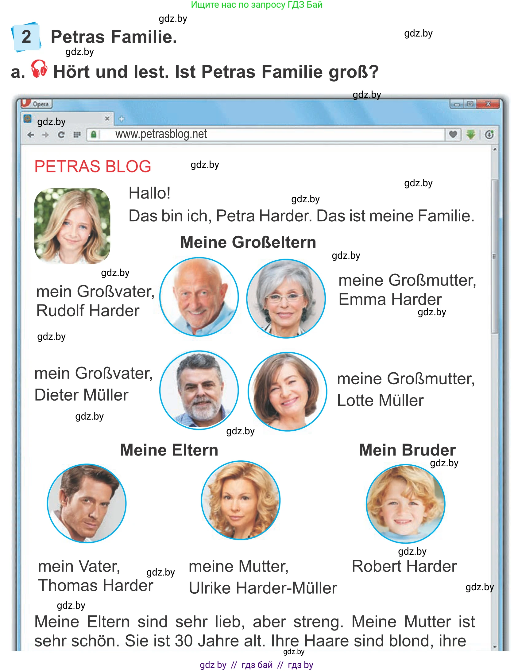 Немецкий язык (Deutsch), 4 класс Учебник (Schülerbuch), авторы: Будько Антонина Филипповна (Budjko Antonina), Урбанович Инна Ювинальевна (Urbanowitsch Ina), издательство Вышэйшая школа, Минск, 2019, жёлтого цвета, Часть 1, страница 78, номер 2a, Условие