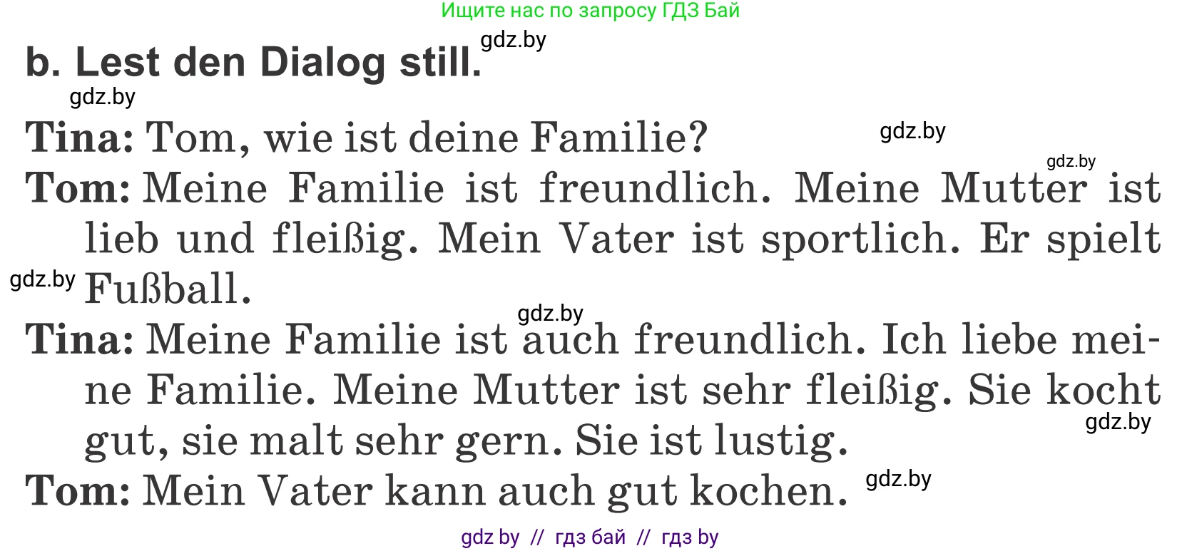 Немецкий язык (Deutsch), 4 класс Учебник (Schülerbuch), авторы: Будько Антонина Филипповна (Budjko Antonina), Урбанович Инна Ювинальевна (Urbanowitsch Ina), издательство Вышэйшая школа, Минск, 2019, жёлтого цвета, Часть 1, страница 84, номер 5b, Условие