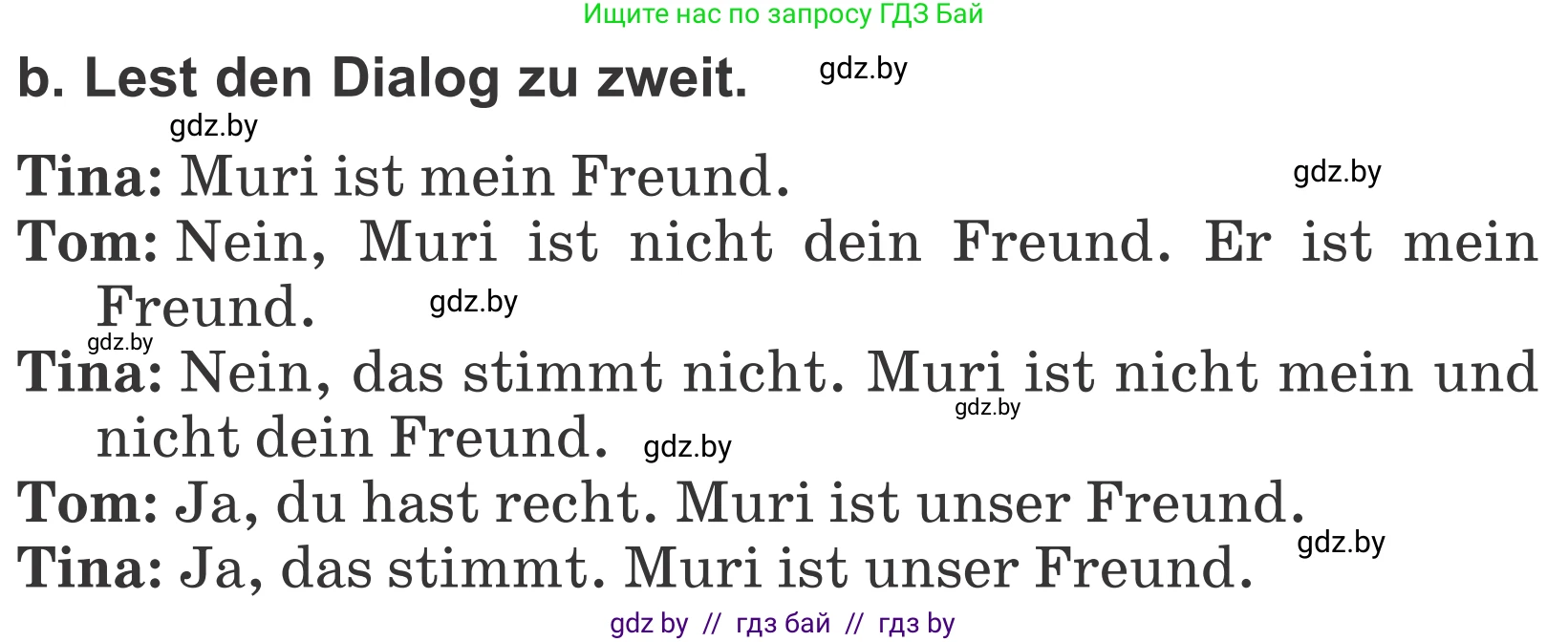 Немецкий язык (Deutsch), 4 класс Учебник (Schülerbuch), авторы: Будько Антонина Филипповна (Budjko Antonina), Урбанович Инна Ювинальевна (Urbanowitsch Ina), издательство Вышэйшая школа, Минск, 2019, жёлтого цвета, Часть 1, страница 111, номер 4b, Условие