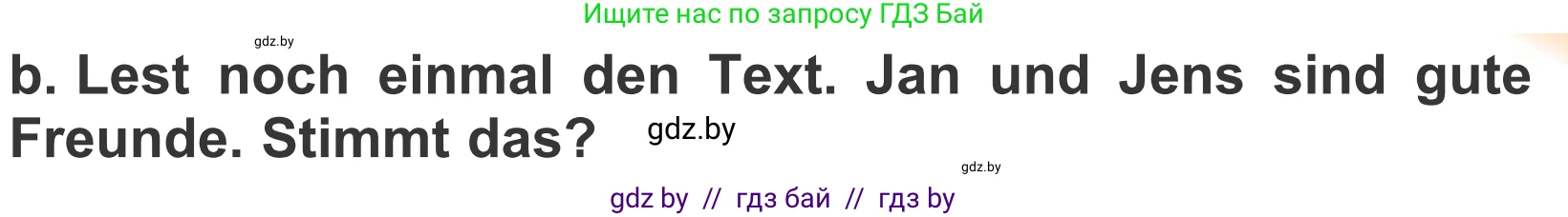 Немецкий язык (Deutsch), 4 класс Учебник (Schülerbuch), авторы: Будько Антонина Филипповна (Budjko Antonina), Урбанович Инна Ювинальевна (Urbanowitsch Ina), издательство Вышэйшая школа, Минск, 2019, жёлтого цвета, Часть 1, страница 113, номер 6b, Условие