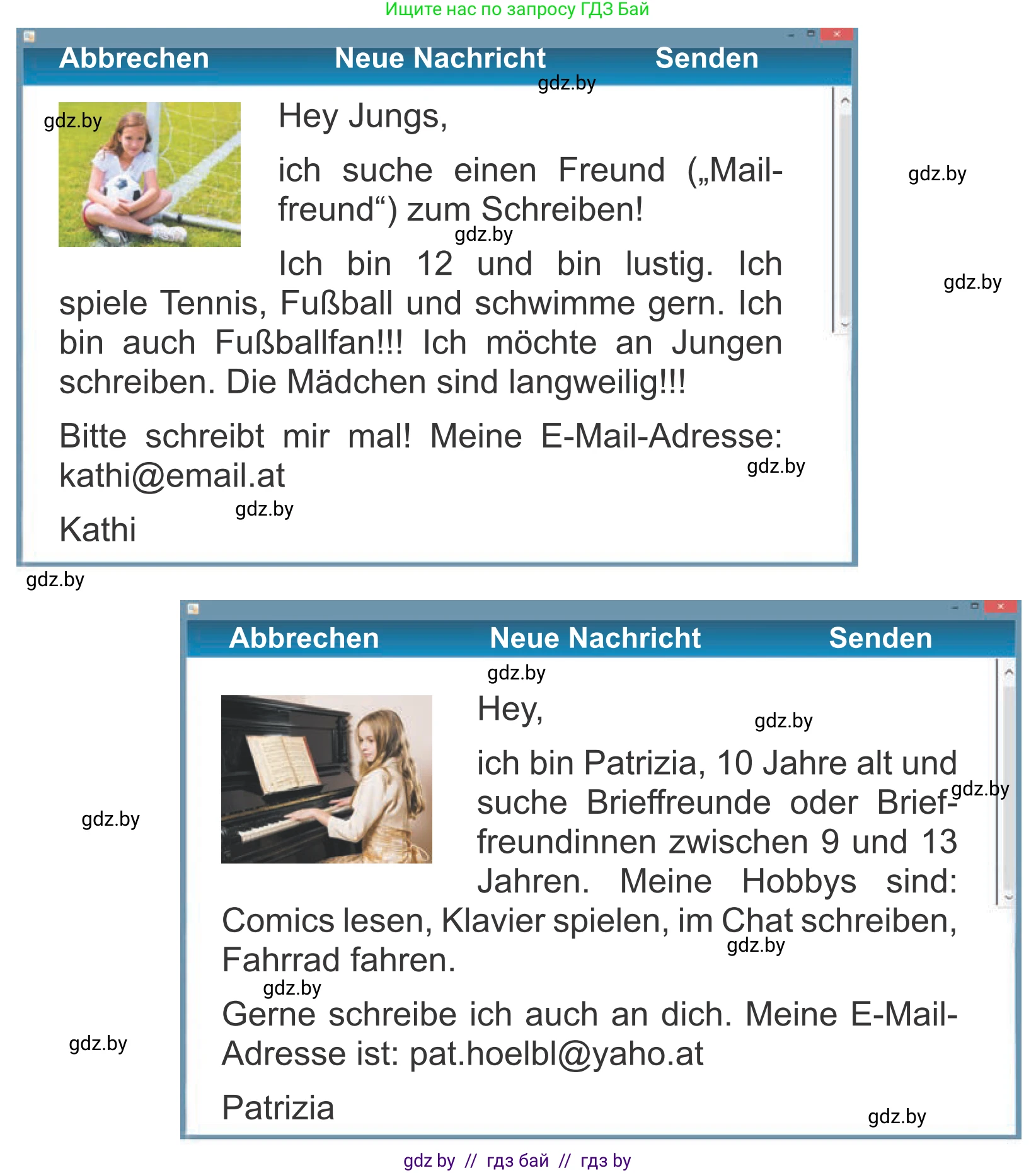Немецкий язык (Deutsch), 4 класс Учебник (Schülerbuch), авторы: Будько Антонина Филипповна (Budjko Antonina), Урбанович Инна Ювинальевна (Urbanowitsch Ina), издательство Вышэйшая школа, Минск, 2019, жёлтого цвета, Часть 1, страница 113, номер 7a, Условие (продолжение 2)