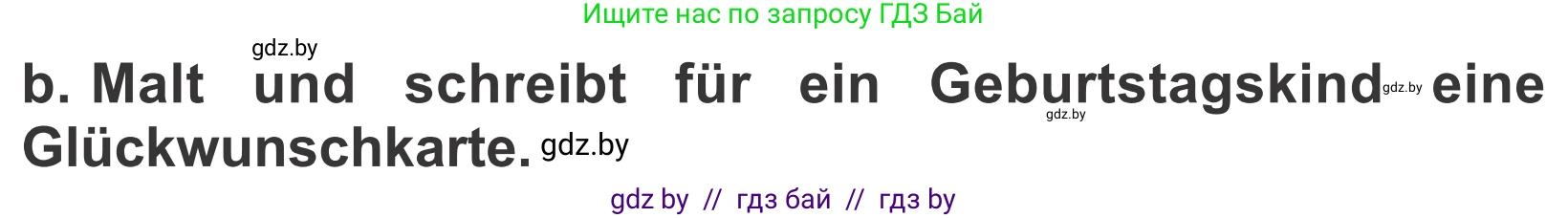 Немецкий язык (Deutsch), 4 класс Учебник (Schülerbuch), авторы: Будько Антонина Филипповна (Budjko Antonina), Урбанович Инна Ювинальевна (Urbanowitsch Ina), издательство Вышэйшая школа, Минск, 2019, жёлтого цвета, Часть 2, страница 33, номер 10b, Условие